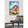 Trends International One Piece: Fishman Island - Luffy, Nami, Tony Tony Chopper Framed Wall Poster Prints - 2 of 4