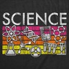 Mens Science Stripes Funny T Shirts Awesome Scientific Graphic Tee For Men - Crazy Dog Men's T Shirt - 2 of 4