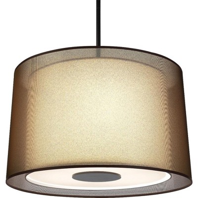 Robert Abbey Lighting Saturnia - Light Pendant in  Deep Patina Bronze