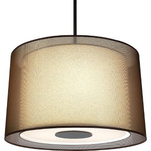 Robert Abbey Lighting Saturnia - Light Pendant in  Deep Patina Bronze - 1 of 2