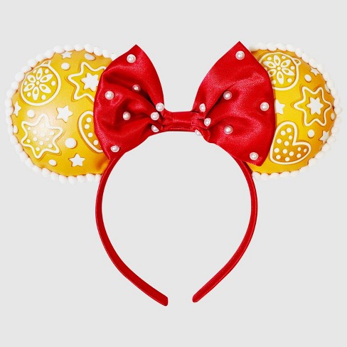 Kids' Disney 100 Mickey & Minnie Mouse Ears Headband - Purple : Target