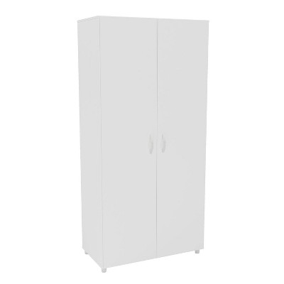 Santa Fe 2 Door Storage Cabinet White - Chique