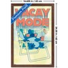 Trends International Disney Lilo and Stitch: Beach Vibes - Vacay Mode Framed Wall Poster Prints - 3 of 4