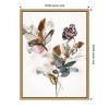 Amanti Art Playing Flower 1 by Design Fabrikken Canvas Wall Art Print Framed 18 x 24-in. - 4 of 4