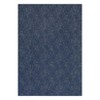 Modern Area Rugs for Living Room Bedroom, Solid Indoor Carpets, Low Pile Non-Slip Rug - 3 of 4