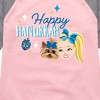 JoJo Siwa Happy Hanukkah  - Light Pink/Ath Hea - 4T - 2 of 3