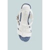 Avalon Chunky Pin Buckle Platform Heels - 3 of 4