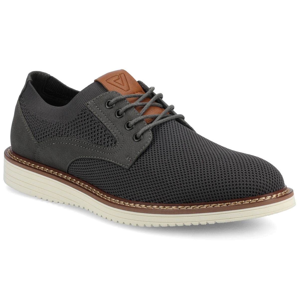 Vance Mens Merrick Casual Knit Hybrid Dress Shoe