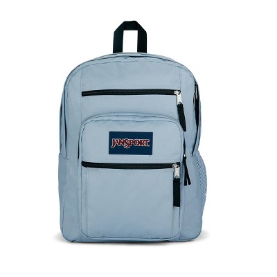 blue jansport backpack