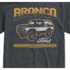 Men's - Ford - Bronco SUV Stripes Short Sleeve Graphic T-Shirt - 2 of 4
