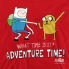 Boys’ Adventure Time Fist Bump Hooded Sweatshirt - 2 of 4