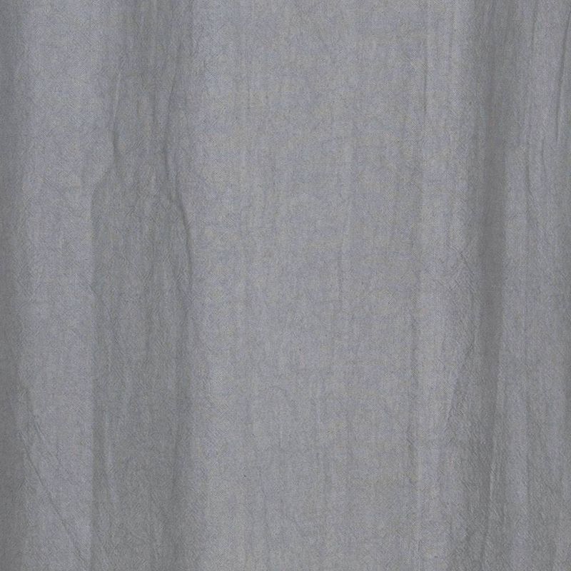 Washed Cotton Shower Curtain - Allure Home Creation, 3 of 9