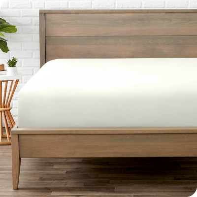 Ultra-Soft Double Brushed Fitted Sheet by Bare Home