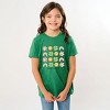 The Juniper Shop SmileyWorld Smiley Clover Daisy Youth Short Sleeve Tee - 3 of 4