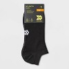 Women's Extended Size Lightweight Active Mesh 6+1 Bonus Pack No Show Athletic Socks - All In Motion™ 8-12 - 2 of 3
