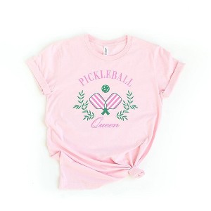 Simply Sage Market Women's Pickleball Queen Short Sleeve Graphic Tee - 1 of 3