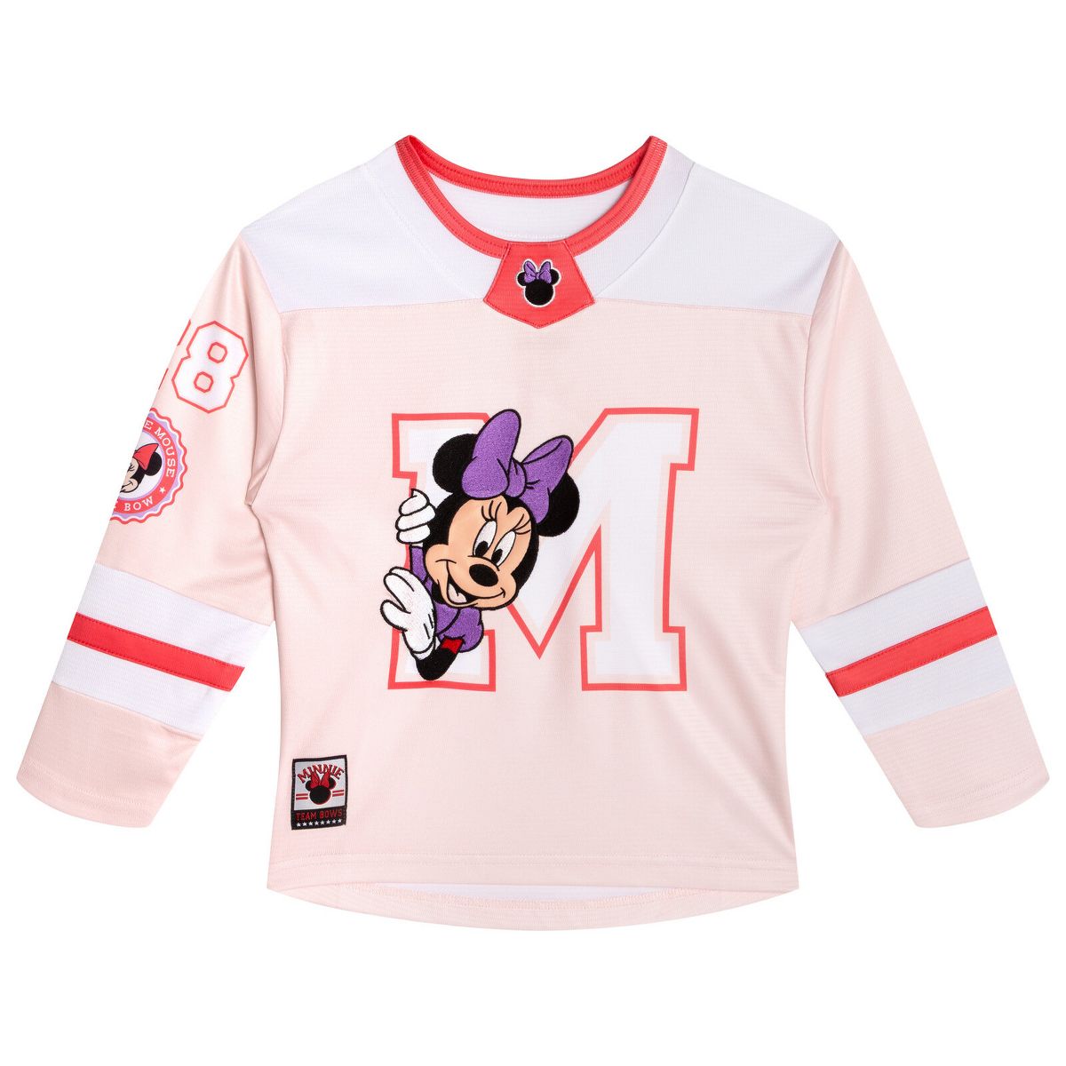Disney Mesh Hockey Jersey Long Sleeve T-Shirt Toddler - thumbnail 5