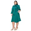 L I V D Women's Carina Donna Flare Dress w/ Pockets - 2 of 3