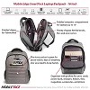 Mobile Edge SmartPack 15.6" Laptop/Tablet Backpack - Silver - 3 of 4