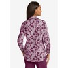 Jessica London Women's Plus Size Wrinkle-Free Stretch Poplin Shirt - 3 of 4