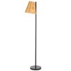 Mio 60" Floor Lamo - FLL3006 - Natural/Black - Safavieh - 2 of 4