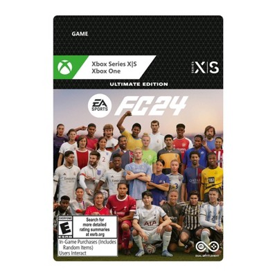 FC 24 FIFA 24 - Microsoft Xbox Series X and Xbox One In Original Package