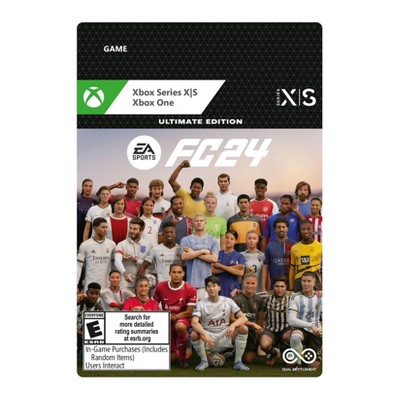 EA SPORTS FC 24 Standard Edition Xbox One / Xbox Series X, VideoGame, English + EA SPORTS FC 24 2800 Ultimate Team Points, Xbox One/Series X