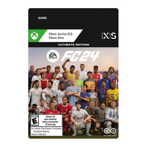 Fifa 24 - FC 24 para Xbox One e Xbox Series XS edição ultimate + brinde -  RIOS VARIEDADES