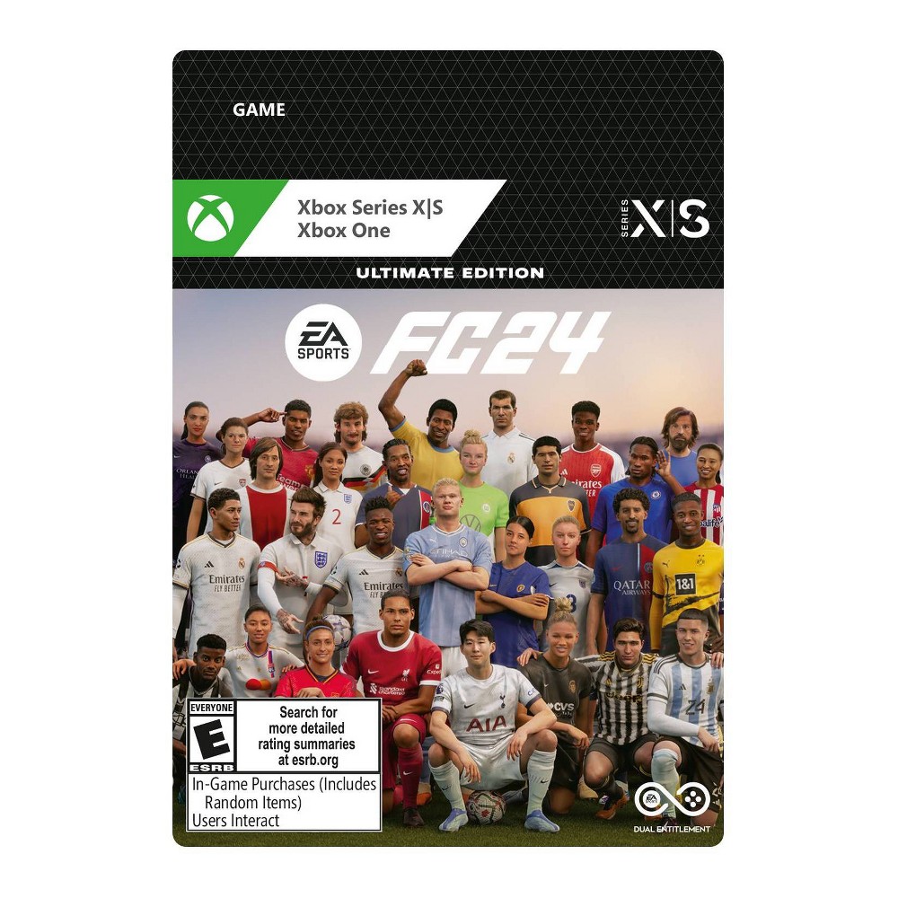 Photos - Game Microsoft EA Sports FC 24: Ultimate Edition - Xbox Series X|S/Xbox One  (Digital)