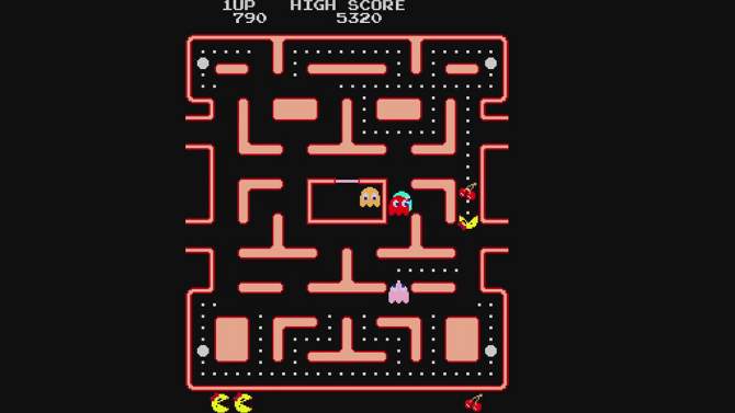 Ms. Pac-Man Countercade, 2 of 9, play video