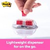 Post-it High Volume Flag Dispenser "Sign Here" Red 200 Flags/Dispenser 680HVSHR - 4 of 4