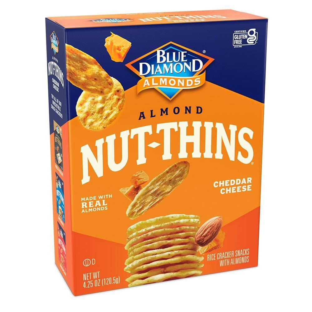 UPC 041570054017 product image for Blue Diamond Nut Thins Cheddar Cheese - 4.25oz | upcitemdb.com