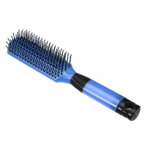 Unique Bargains Travel Soft Detangling Hair Brush 1 Pc - 1 of 4