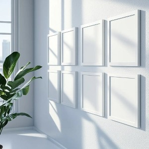 Modern White 15 x 44 Picture Frame Gallery 15x44 Frame Photo - 1 of 4