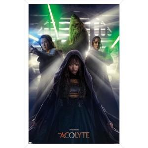 Trends International Star Wars: The Acolyte - Empire Magazine Cover Framed Wall Poster Prints - 1 of 4
