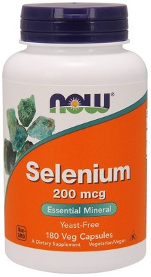 Selenium 200mcg by Now Foods  -  180 Capsule