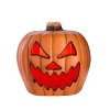 20 in Halloween Classics Plug-in LED Spooky Jack-O-Lantern The Home Accents Holiday - 2 of 4