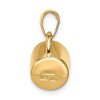 Black Bow Jewelry 14k Yellow Gold and Enamel 3D Coffee Mug Pendant - 3 of 4
