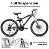 VAISP 24-Inch Mountain Bike for Adults & Teens, 21-Speed Disc Brakes, Durable Frame – Unisex MTB for Commuting, Trail & Travel (Includes Tool Kit) - 2 of 4