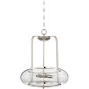Quoizel Lighting Trilogy 3 - Light Pendant in  Brushed Nickel - 2 of 4