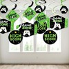 Big Dot of Happiness Game Zone - Pixel Video Game Party or Birthday Party Hanging Decor - Party Decoration Swirls - Set of 40 - 3 of 4