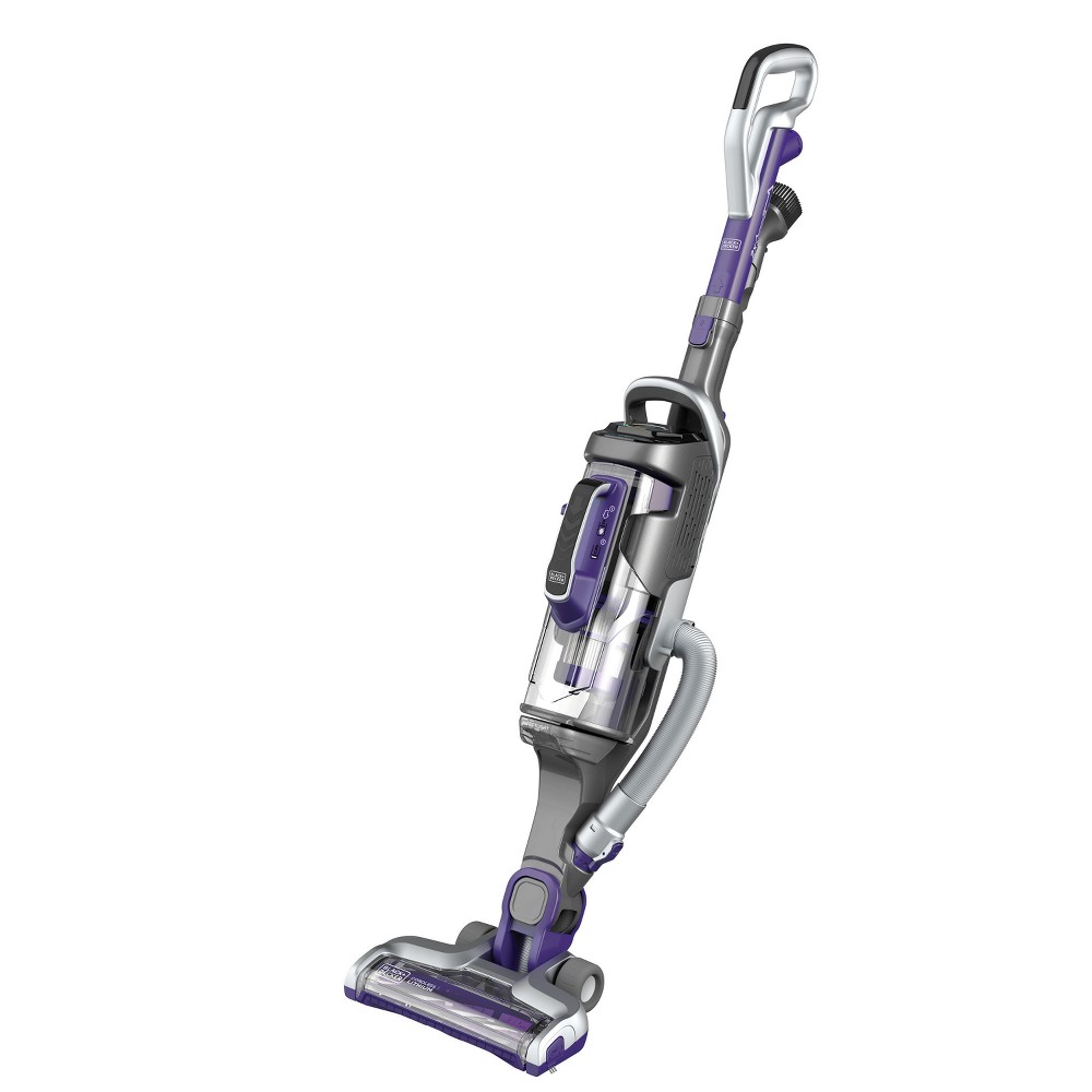 Black+decker Powerseries Pro 20V Lithium Cordless 2-in-1 Pet Vacuum - HCUA525JP, Gray