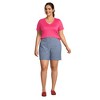 Lands' End Women's Relaxed Supima Cotton T-Shirt - 4 of 4