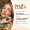 YEOUTH Vitamin C Face Serum with Hyaluronic Acid and Vitamin E – 2oz - 3 of 4