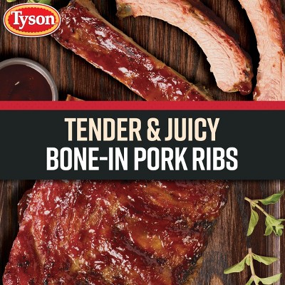 Tyson Baby Back Pork Ribs - Price per lb