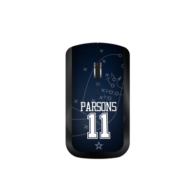 Keyscaper NFL Dallas Cowboys Players Game Tactic Wireless Mouse