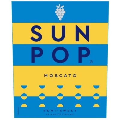 SunPop Moscato - 750ml Bottle