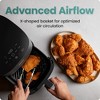 Chefman TurboX 5-Quart Air Fryer, 4 Cooking Functions + Digital Touch Controls - Gray - 4 of 4