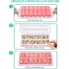 TookMag Weekly Medicine Pill Organizer Twice a Day, Easy Fill AM/PM Pill Box, Quick-Refill 7 Day Pill Cases for Vitamin,Fish Oil, Supplements, Black - 3 of 4