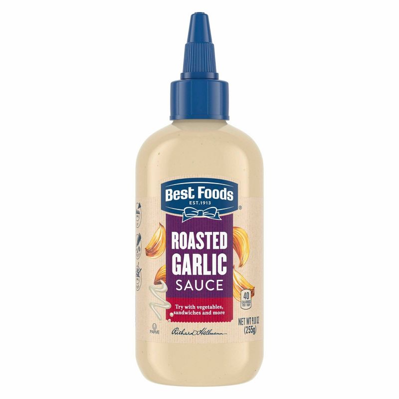 Best Foods Variety Sauce Roasted Garlic - 9oz, 1 of 10